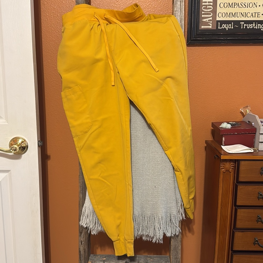 Mandala scrub pants
